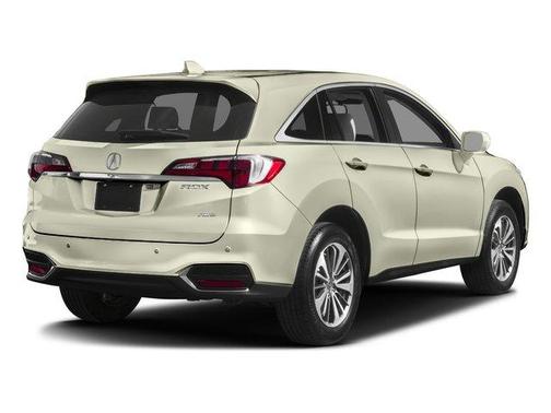 White Diamond Pearl 2017 Acura RDX Advance Package