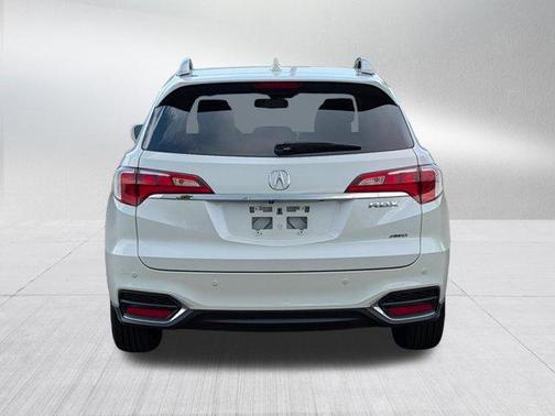 White Diamond Pearl 2017 Acura RDX Advance Package