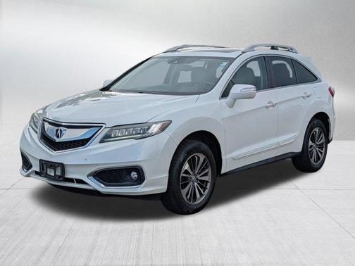 White Diamond Pearl 2017 Acura RDX Advance Package