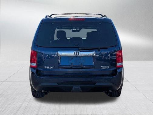 Obsidian Blue Pearl 2015 Honda Pilot Touring