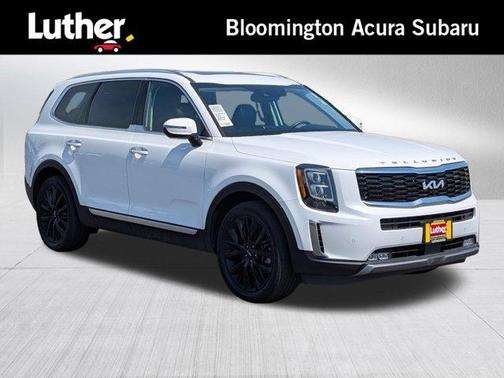 Glacial White Pearl 2022 Kia Telluride SX