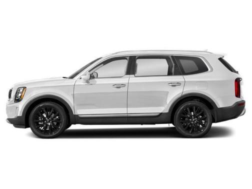 Glacial White Pearl 2022 Kia Telluride SX
