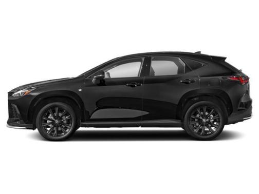 Cloudburst Gray 2022 Lexus NX 350 F SPORT Handling