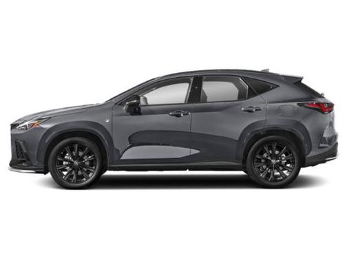 Cloudburst Gray 2022 Lexus NX 350 F SPORT Handling