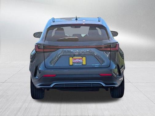 Cloudburst Gray 2022 Lexus NX 350 F SPORT Handling