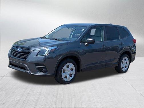 Magnetite Gray Metallic 2023 Subaru Forester