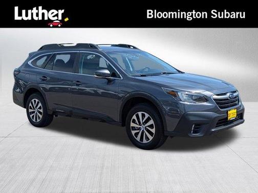 Magnetite Gray Metallic 2022 Subaru Outback Premium