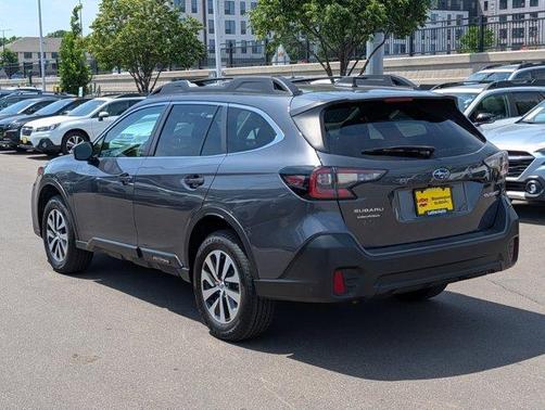 Magnetite Gray Metallic 2022 Subaru Outback Premium