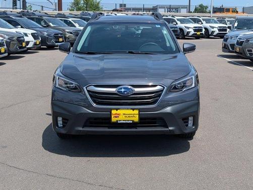 Magnetite Gray Metallic 2022 Subaru Outback Premium