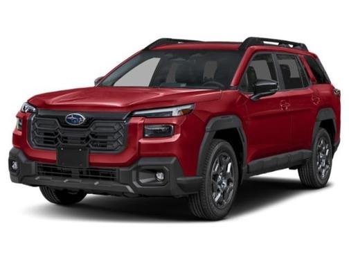 Crimson Red Pearl 2026 Subaru Outback Premium