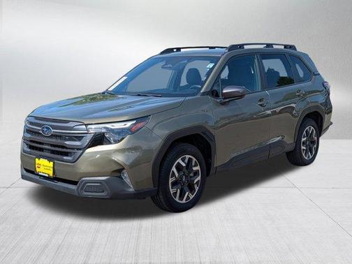 Autumn Green Metallic 2025 Subaru Forester Premium