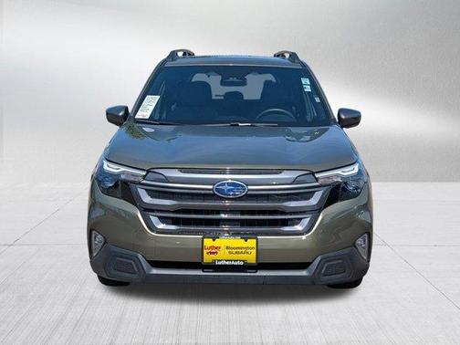 Autumn Green Metallic 2025 Subaru Forester Premium