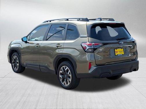 Autumn Green Metallic 2025 Subaru Forester Premium