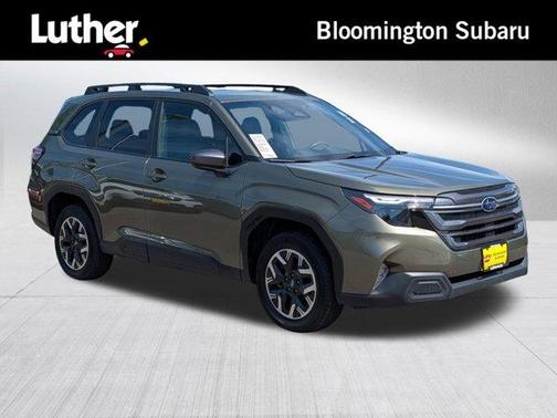 Autumn Green Metallic 2025 Subaru Forester Premium