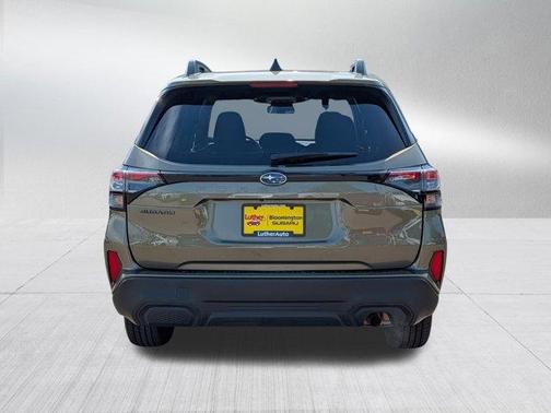 Autumn Green Metallic 2025 Subaru Forester Premium