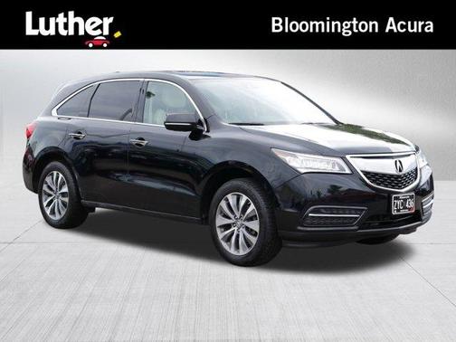 2015 Acura MDX 3.5L Technology Package