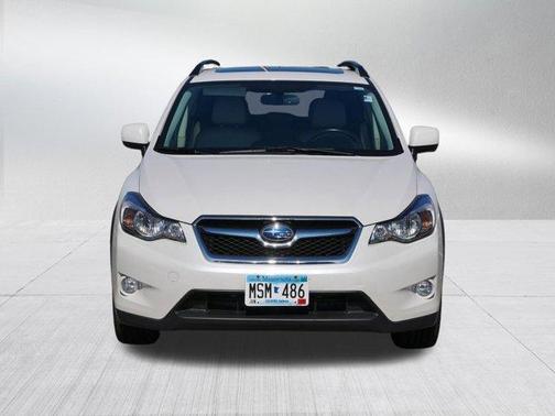 Satin White Pearl 2013 Subaru XV Crosstrek 2.0i Limited