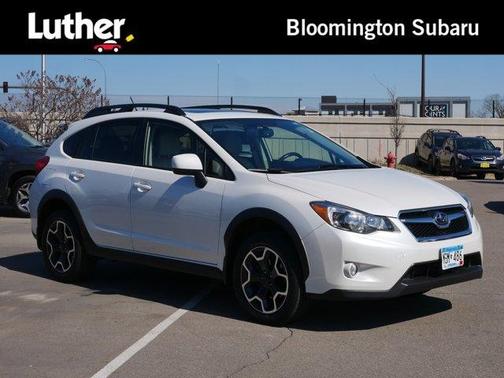 Satin White Pearl 2013 Subaru XV Crosstrek 2.0i Limited