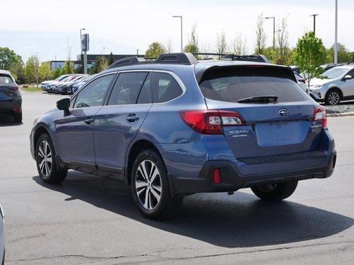 Twilight Blue Metallic 2018 Subaru Outback 2.5i Limited