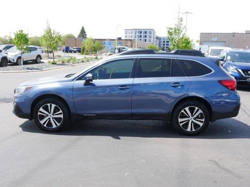 Twilight Blue Metallic 2018 Subaru Outback 2.5i Limited