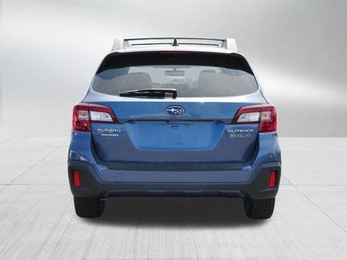 Twilight Blue Metallic 2018 Subaru Outback 2.5i Limited