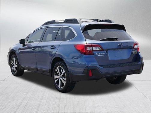 Twilight Blue Metallic 2018 Subaru Outback 2.5i Limited