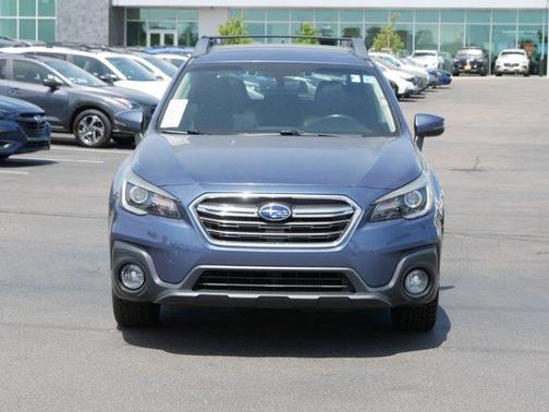 Twilight Blue Metallic 2018 Subaru Outback 2.5i Limited