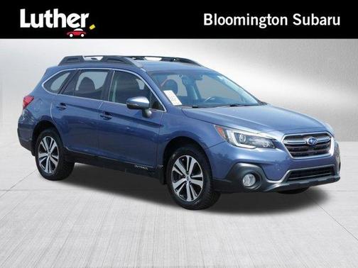 Twilight Blue Metallic 2018 Subaru Outback 2.5i Limited