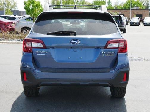 Twilight Blue Metallic 2018 Subaru Outback 2.5i Limited