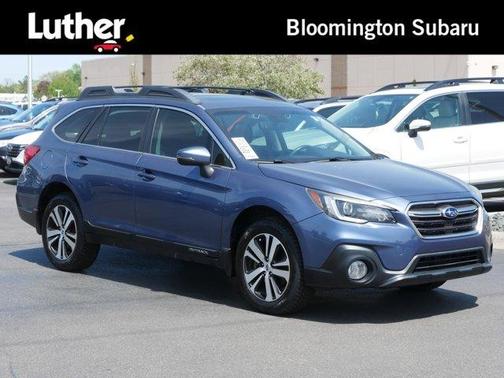 Twilight Blue Metallic 2018 Subaru Outback 2.5i Limited