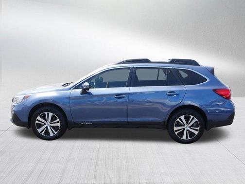Twilight Blue Metallic 2018 Subaru Outback 2.5i Limited