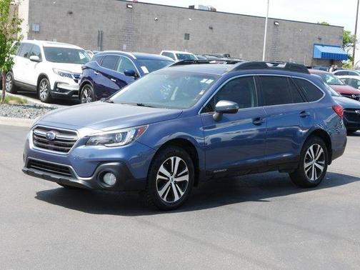 Twilight Blue Metallic 2018 Subaru Outback 2.5i Limited
