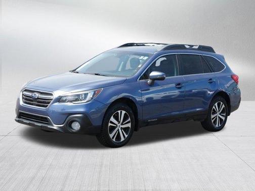 Twilight Blue Metallic 2018 Subaru Outback 2.5i Limited