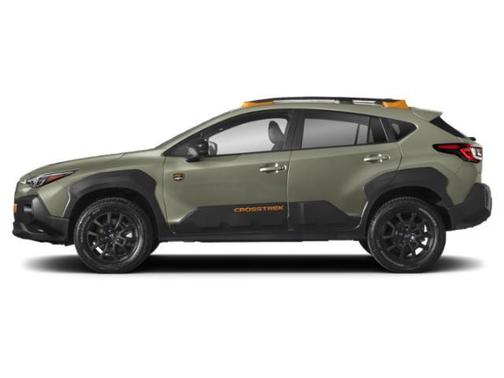 Alpine Green 2025 Subaru Crosstrek Wilderness