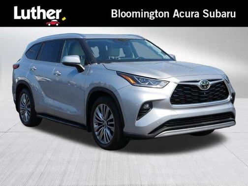 2021 Toyota Highlander Platinum
