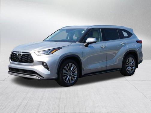 2021 Toyota Highlander Platinum