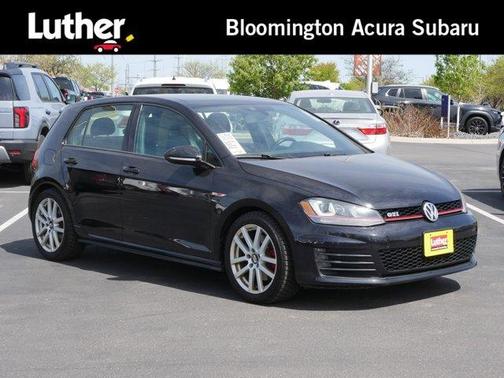 Deep Black Pearl 2015 Volkswagen Golf GTI S