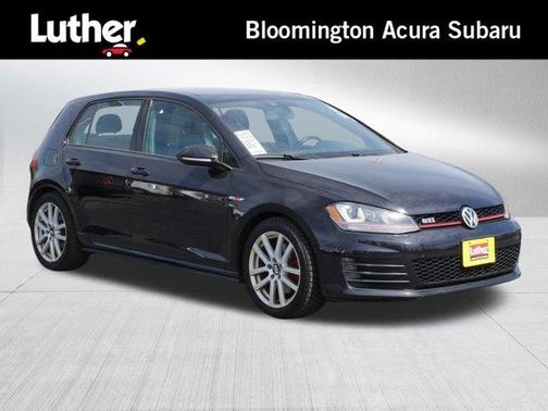 Deep Black Pearl 2015 Volkswagen Golf GTI S