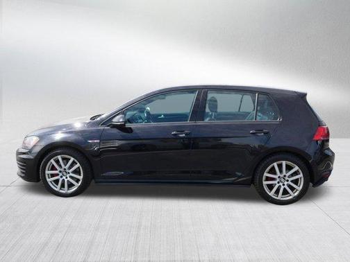 Deep Black Pearl 2015 Volkswagen Golf GTI S