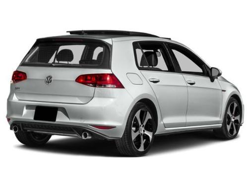 Black 2015 Volkswagen Golf GTI S