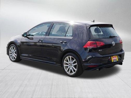 Deep Black Pearl 2015 Volkswagen Golf GTI S
