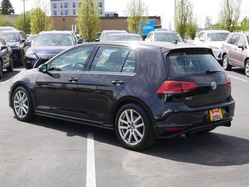Deep Black Pearl 2015 Volkswagen Golf GTI S