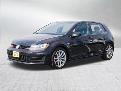 Deep Black Pearl 2015 Volkswagen Golf GTI S