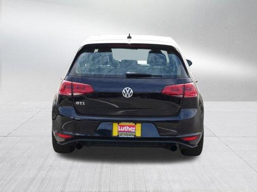 Deep Black Pearl 2015 Volkswagen Golf GTI S