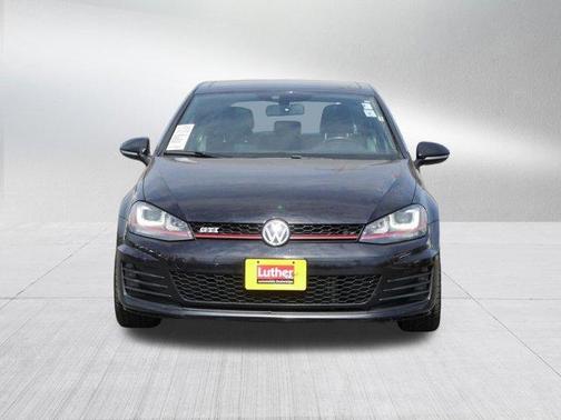 Deep Black Pearl 2015 Volkswagen Golf GTI S