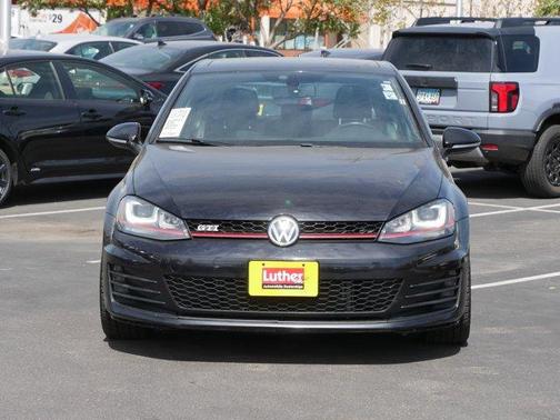 Deep Black Pearl 2015 Volkswagen Golf GTI S