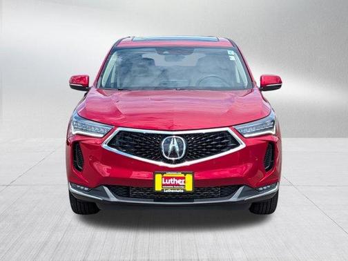 Performance Red Pearl 2024 Acura RDX Advance Package