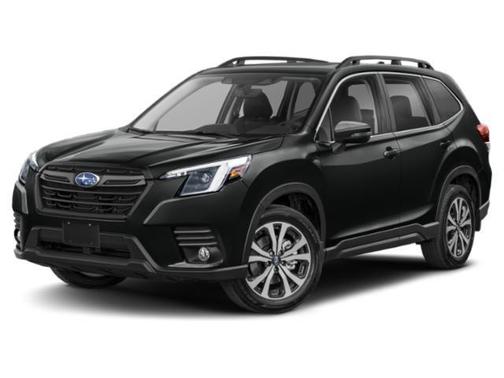Crystal Black Silica 2023 Subaru Forester Limited