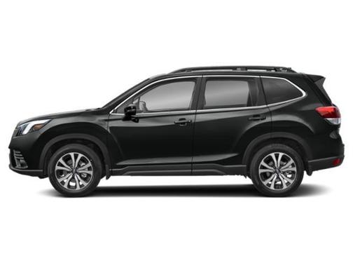 Crystal Black Silica 2023 Subaru Forester Limited
