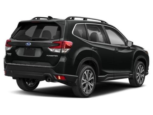 Crystal Black Silica 2023 Subaru Forester Limited